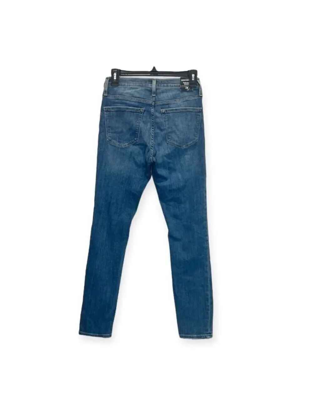 J.CREW MERCANTILE High Rise Distressed Skinny Jeans Size 28 NWT